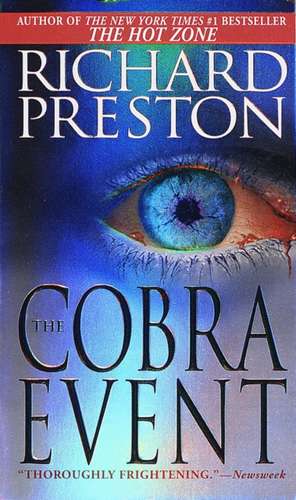 The Cobra Event de Richard Preston