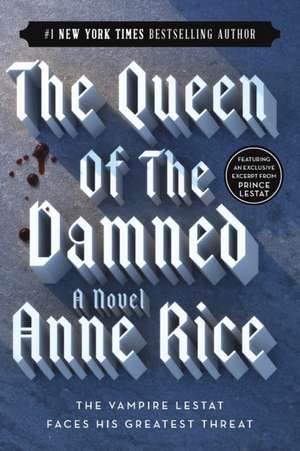 Queen of the Damned de Anne Rice