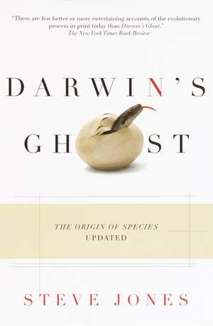 Darwin's Ghost: The Origin of Species Updated de Steve Jones