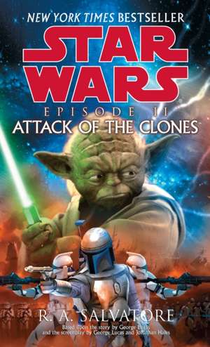 Attack of the Clones de R. A. Salvatore