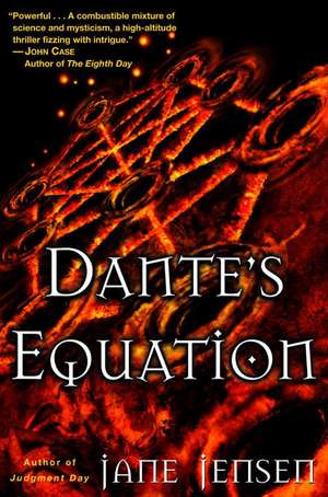 Dante's Equation de Jane Jensen