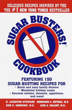 Sugar Busters! Quick & Easy Cookbook de H. Leighton Steward