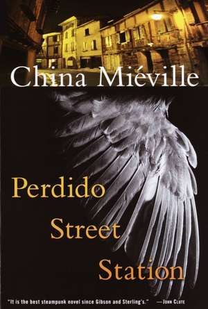 Perdido Street Station de China Mieville