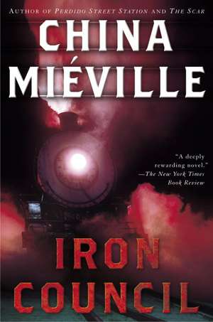 Iron Council de China Mieville