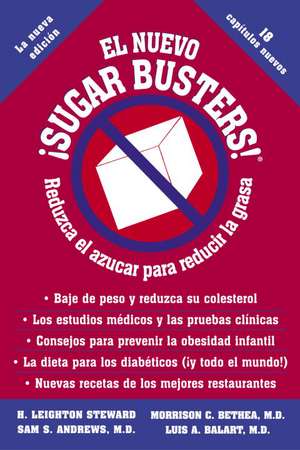 El Nuevo Sugar Busters! de H. Leighton Steward