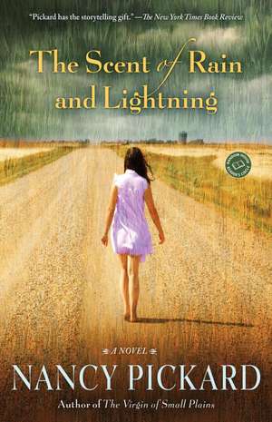 The Scent of Rain and Lightning de Nancy Pickard