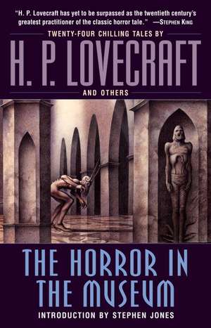 The Horror in the Museum de H. P. Lovecraft