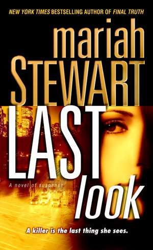 Last Look de Mariah Stewart