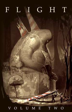 Flight Volume Two de Jen Wang