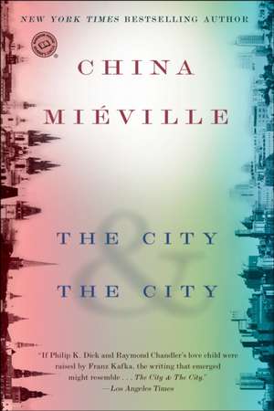 The City & the City de China Mieville