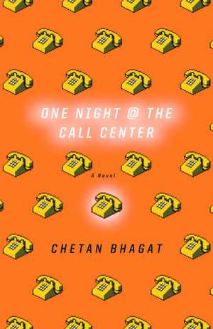 One Night at the Call Center de Chetan Bhagat