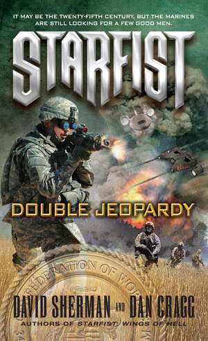 Starfist: Double Jeopardy de Dan Cragg