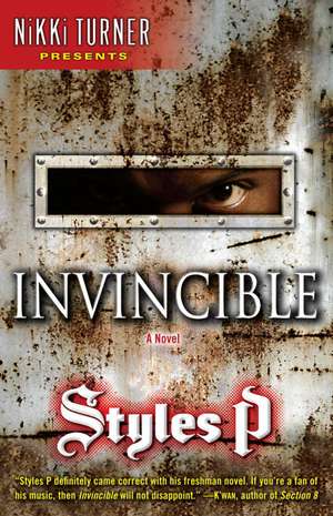 Invincible de Styles P