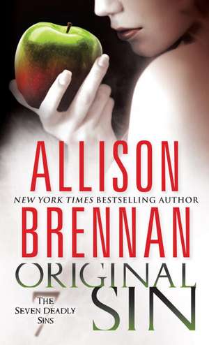 Original Sin de Allison Brennan