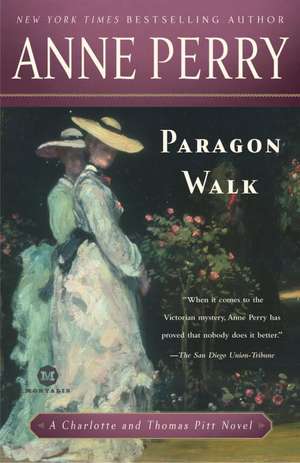 Paragon Walk de Anne Perry