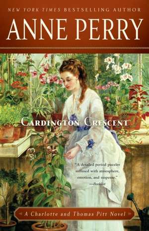 Cardington Crescent de Anne Perry