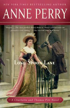 Long Spoon Lane de Anne Perry