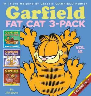 Garfield Fat Cat 3-Pack #16: The Jon Arbuckle Chronicles de Jim Davis