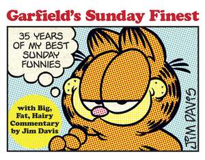 Garfield's Sunday Finest de Jim Davis