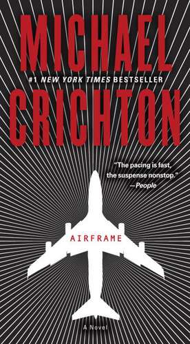 Airframe de Michael Crichton