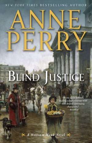 Blind Justice de Anne Perry