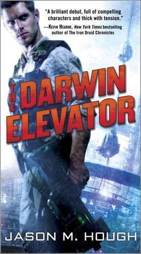 The Darwin Elevator de Jason M. Hough