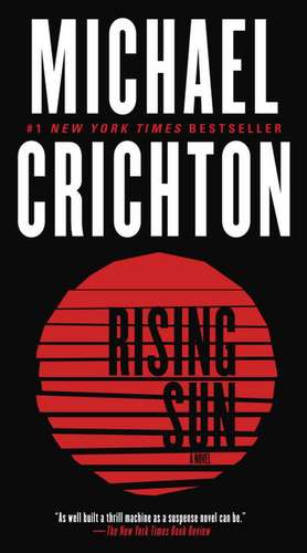 Rising Sun de Michael Crichton