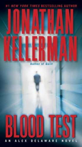 Blood Test de Jonathan Kellerman