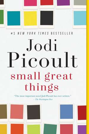 Small Great Things de Jodi Picoult