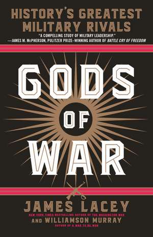 Gods of War de James Lacey