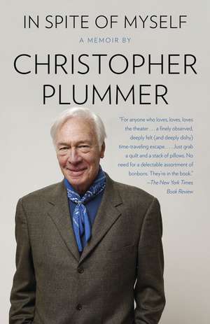 In Spite of Myself de Christopher Plummer