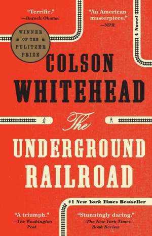 The Underground Railroad de Colson Whitehead