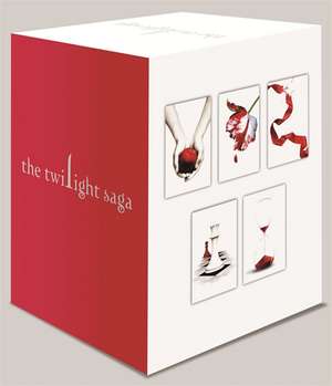 Twilight Saga 5 Book Set (White Cover)