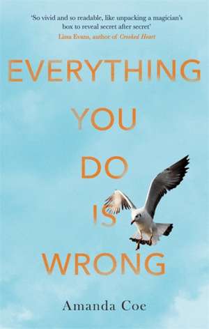 Everything You Do Is Wrong de Amanda Coe