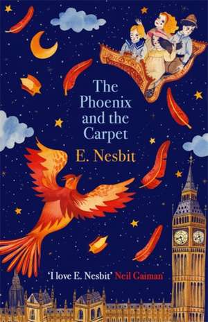 The Phoenix and the Carpet de E. Nesbit