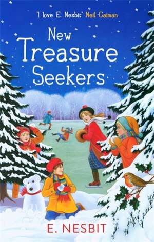 New Treasure Seekers de E. Nesbit