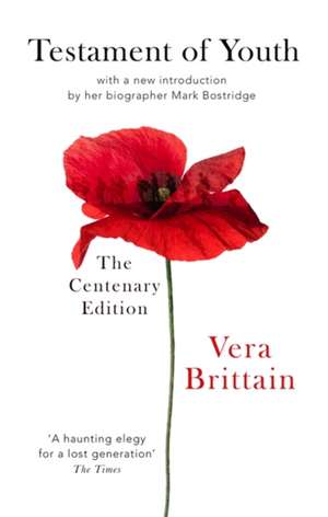 Testament Of Youth de Vera Brittain