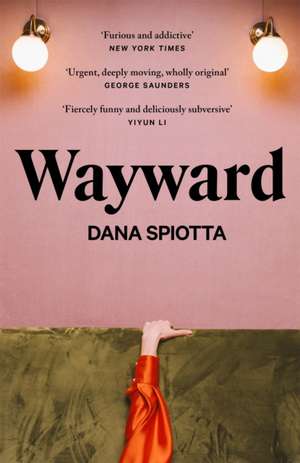 Wayward de Dana Spiotta