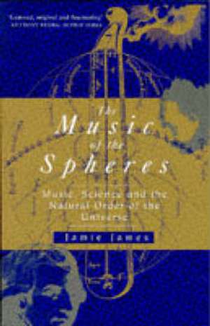 James, J: Music Of The Spheres de Jamie James