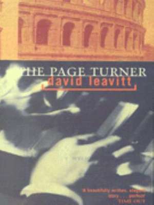 Page Turner de David Leavitt