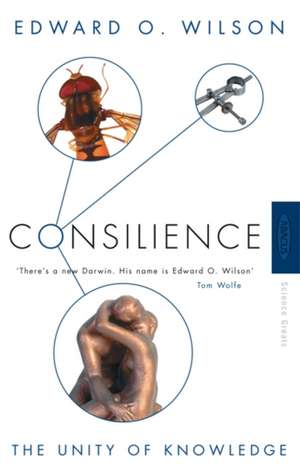 Consilience de Edward O. Wilson