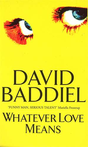 Whatever Love Means de David Baddiel