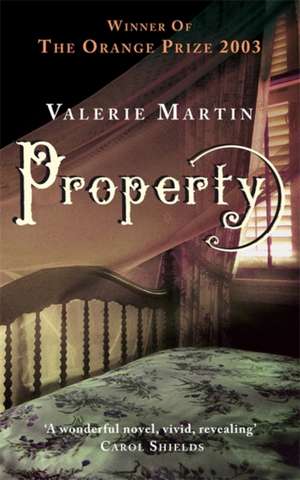 Property de Valerie Martin