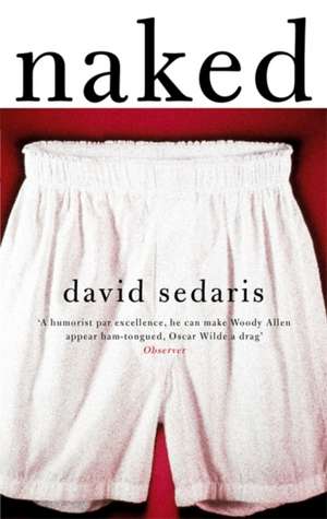 Naked de David Sedaris