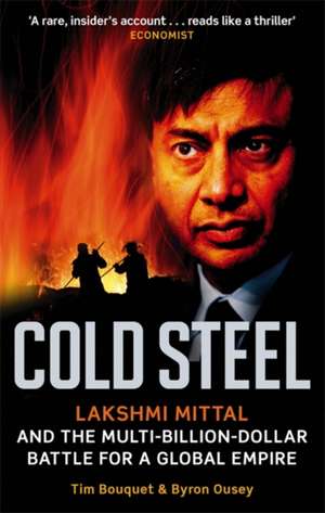 Cold Steel de Tim Bouquet