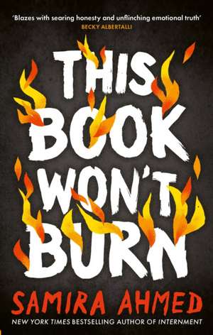 This Book Won't Burn de Samira Ahmed