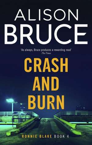 Crash and Burn de Alison Bruce