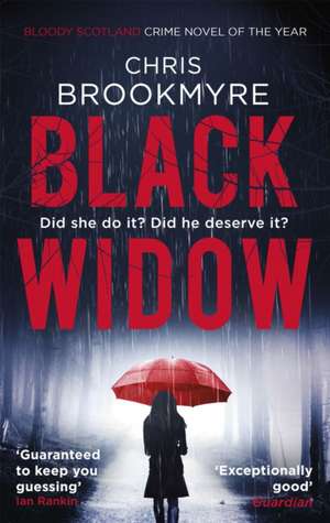 Black Widow de Chris Brookmyre