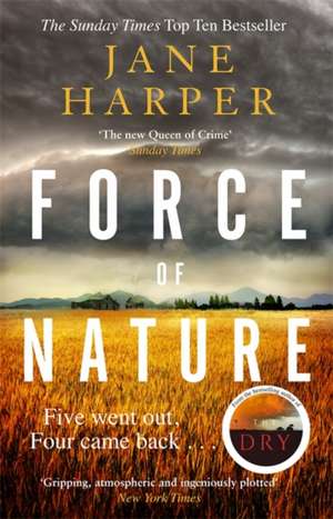 Cartea Force of Nature de Jane Harper