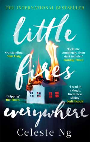 Little Fires Everywhere de Celeste Ng